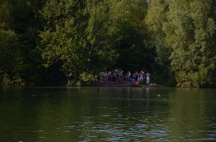 PWasser Einsatz BF FF Koeln Troisdorf Rotter See P111.JPG